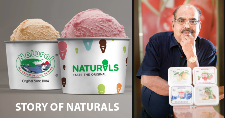 From 1 Small Store In Juhu To More Than 100 Parlors Across India; Story Of Naturals Ice Creams