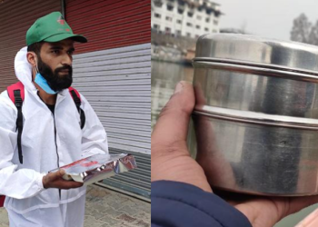 Meet 'Kashmir's Swiggy Boy' Who Delivers Home-Cooked Food At Your Doorstep