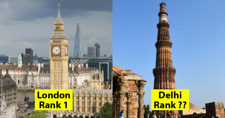 Delhi Becomes One Of World's Best Cities For 2021