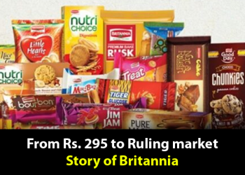 From Rs. 295 To Ruling Indian Market With 38% Share - Success Story Of Britannia