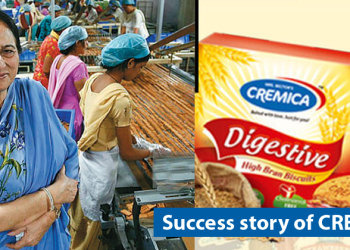 Backyard Bakery To A Rs. 540 Crore Business: Meet India’s Iconic Businesswoman