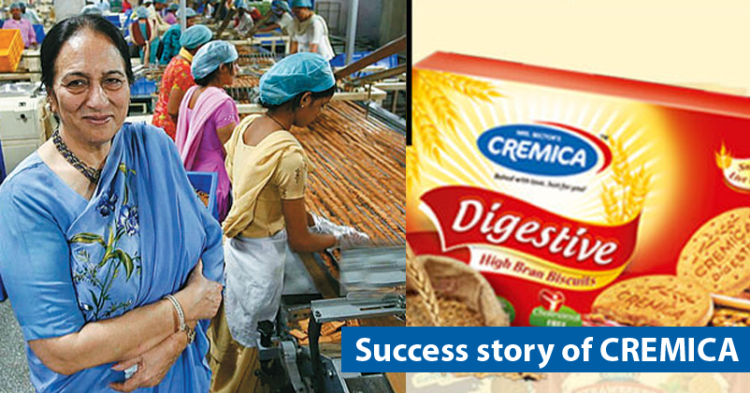 Backyard Bakery To A Rs. 540 Crore Business: Meet India’s Iconic Businesswoman