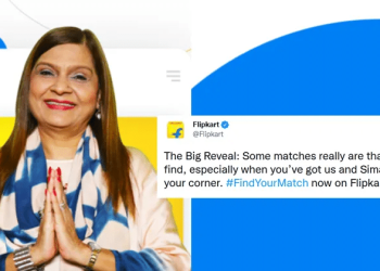 Flipkart Joins Hands With Sima Aunty To Help Customers Find Their Perfect Match