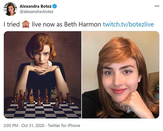 Meet Alexandra Botez: The Real Life Beth Harmon From Queen's Gambit