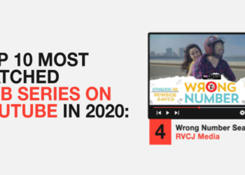 10 Most-Watched Web Series On Youtube In 2020 By 'Greenroom'