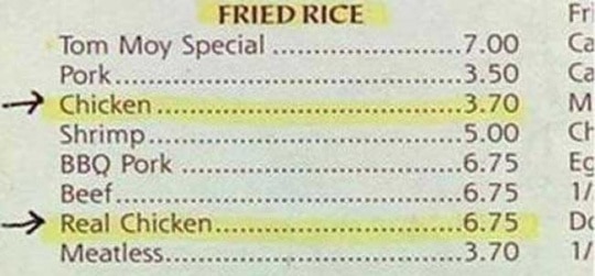 These Hilarious Errors In Menus & Signboards Will Make You Laugh