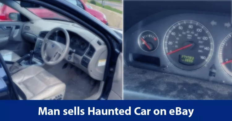 This Guy Has Made Honest 'Haunted Car' Hilarious Ad For Volvo V70