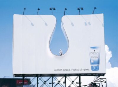 Outdoor Advertising by Ponds