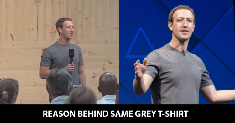 Know Why Mark Zuckerberg Wears Same Grey T-Shirt Every Day