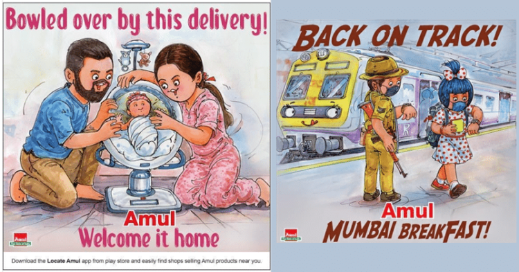 10 Ads By Amul That Perfectly Describe How 2021 Has Been