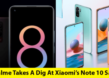 Realme Takes A Dig At Xiaomi's Note 10 Sale Glitch