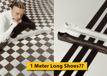 Adidas Promotes Social Distancing With 1 Meter Long Shoes