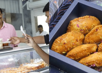 South Indian Love For UP Gujiyas - How A Sweet Maker Created Interest