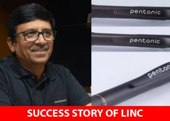 From Rs. 5/Pen To A Big Success: This Is Linc's Story