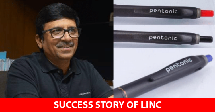 From Rs. 5/Pen To A Big Success: This Is Linc's Story