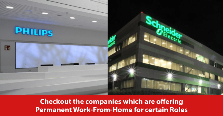 Tata Steel To Wipro; These Major Companies Are Offering Permanent Work-From-Home To Some Roles