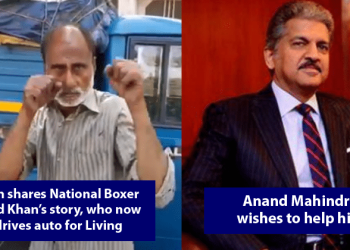 Anand Mahindra Vouches To Support National Boxer Turned Auto Driver To Boost His Academy