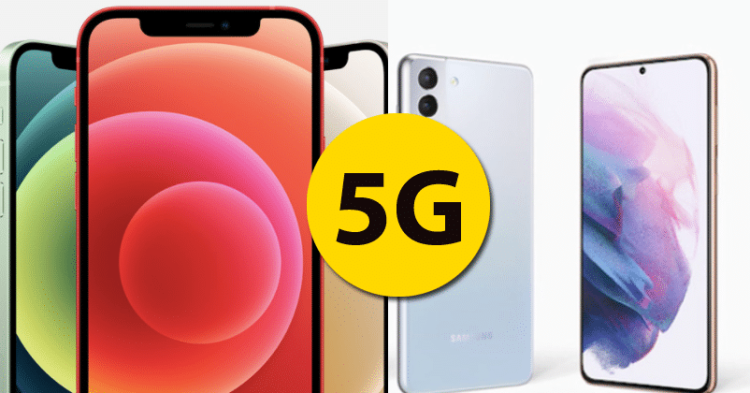 10 Best Smartphones With 5G Connectivity Available In India