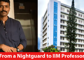 Kerala Man's Journey From Night Guard To An IIM Professor