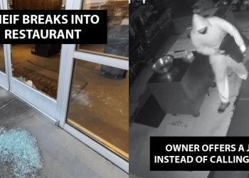 Restaurant Owner Offers Thief A Full-Time Job, Instead Of Calling Police