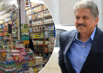 This Tweet By Anand Mahindra For A Small-Shop Owner Has Won The Internet