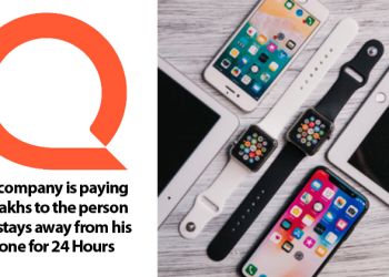 Get Rs.1.7 Lakhs To Stay Away From Your Phone For 24 Hours