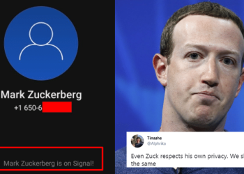 Mark Zuckerberg Gets Trolled By 'Signal' For Using Their App After His Data Gets Leaked Online