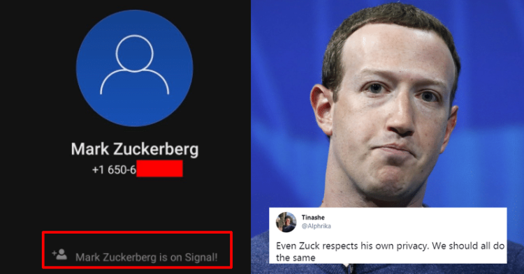 Mark Zuckerberg Gets Trolled By 'Signal' For Using Their App After His Data Gets Leaked Online