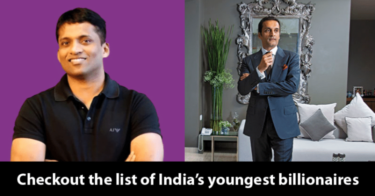 9 Youngest Billionaires In India As Per Forbes Rich List