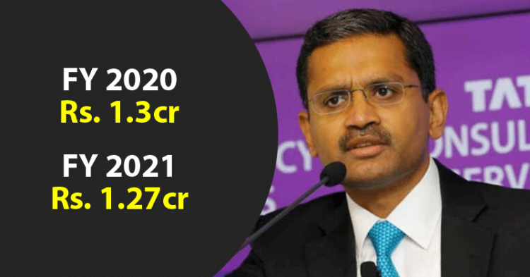 Here's How Much Salary Hike TCS CEO, COO Have Got In FY21