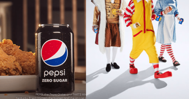 Brand Wars: Pepsi's Latest Campaign Smartly Claims That It Goes Better With Burgers