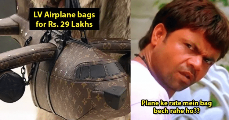 Louis Vuitton's Airplane-Shaped Bag Has The Internet In Splits