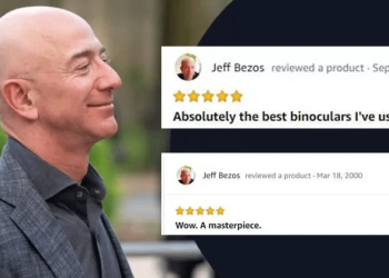 People Have Found Amazon Products Having Reviews From Jeff Bezos