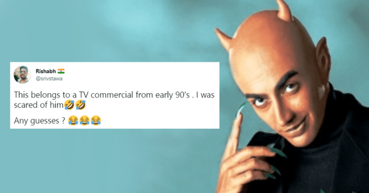 Resurfaced Onida Old Ad With 'The Devil' Made Netizens Nostalgic On Twitter