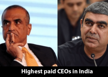 Here Are The Top 10 Highest Paid CEOs In India