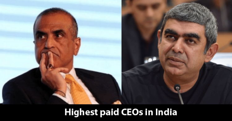 Here Are The Top 10 Highest Paid CEOs In India