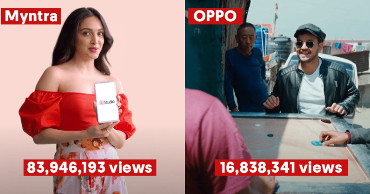 Top 10 Most Watched Indian Ad Campaigns In May 2021