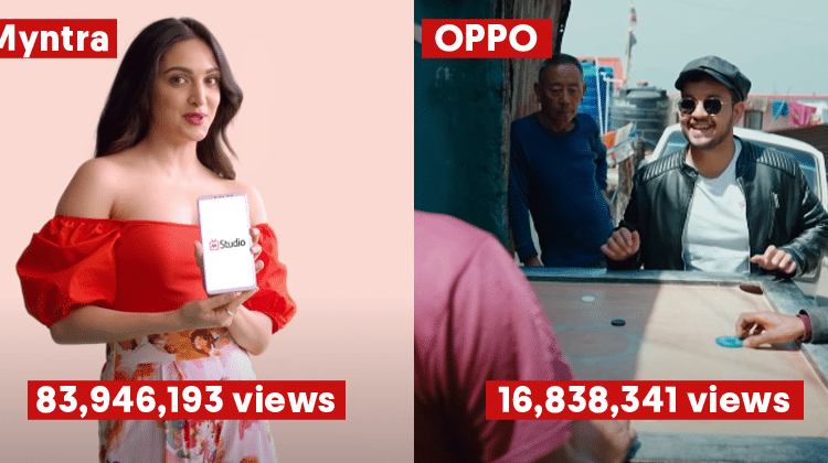 Top 10 Most Watched Indian Ad Campaigns In May 2021