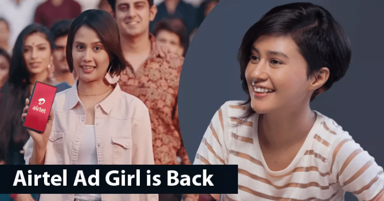 All You Need To Know About Airtel 4G Ad Girl, Sasha Chettri