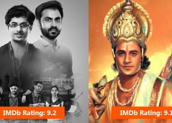 Top 10 Indian Shows With Highest IMDb Ratings