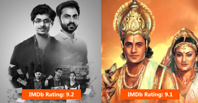 Top 10 Indian Shows With Highest IMDb Ratings