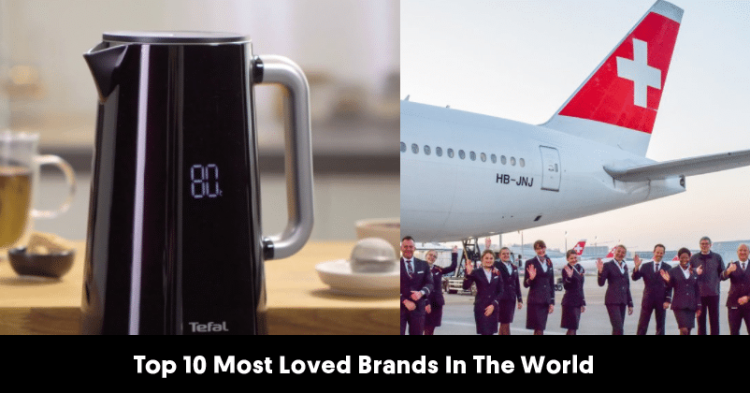 Top 10 Most Loved Brands In The World In 2021