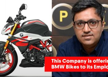 Get BMW Bikes & Other Perks On Joining This Indian Company