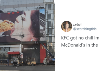 How KFC Pakistan's Boss Move Against McDonald's Won The Internet