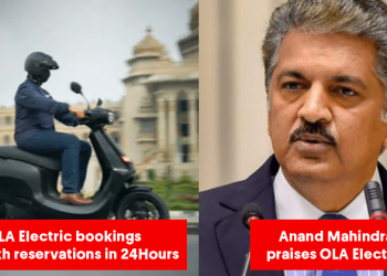 Anand Mahindra Praises For Ola Electric, CEO Bhavish Aggarwal Replies