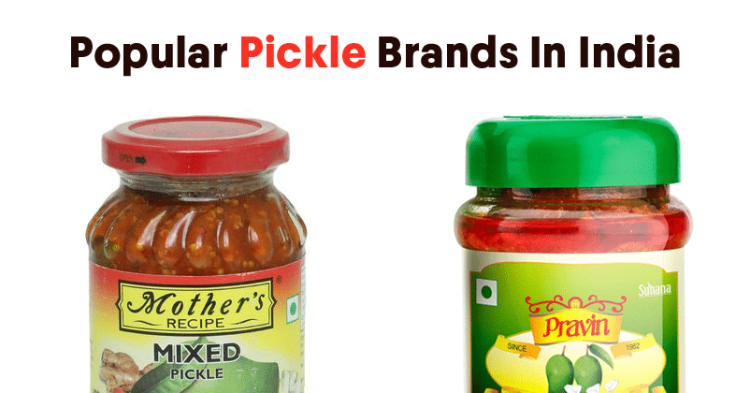 These Are The Most Popular Pickle Brands In India