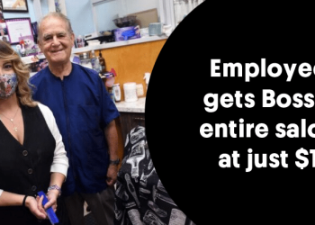 Employee Gets Her Boss' Entire Salon For Just $1