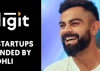 5 Startups Funded By Cricketer Virat Kohli