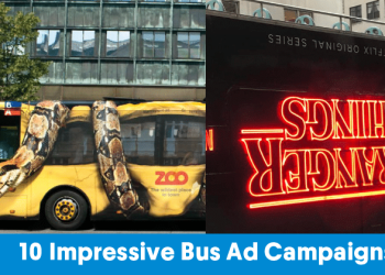 10 Brilliant Bus Ad Campaigns Taking Guerilla Marketing To New Level