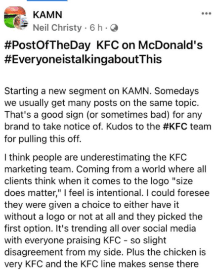 How KFC Pakistan's Boss Move Against McDonald's Won The Internet